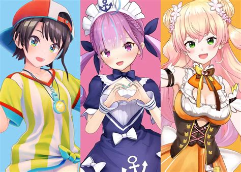 vtuber おっぱい|【VTuber】ホロライブのメンバー別エロ画像まとめ！ .